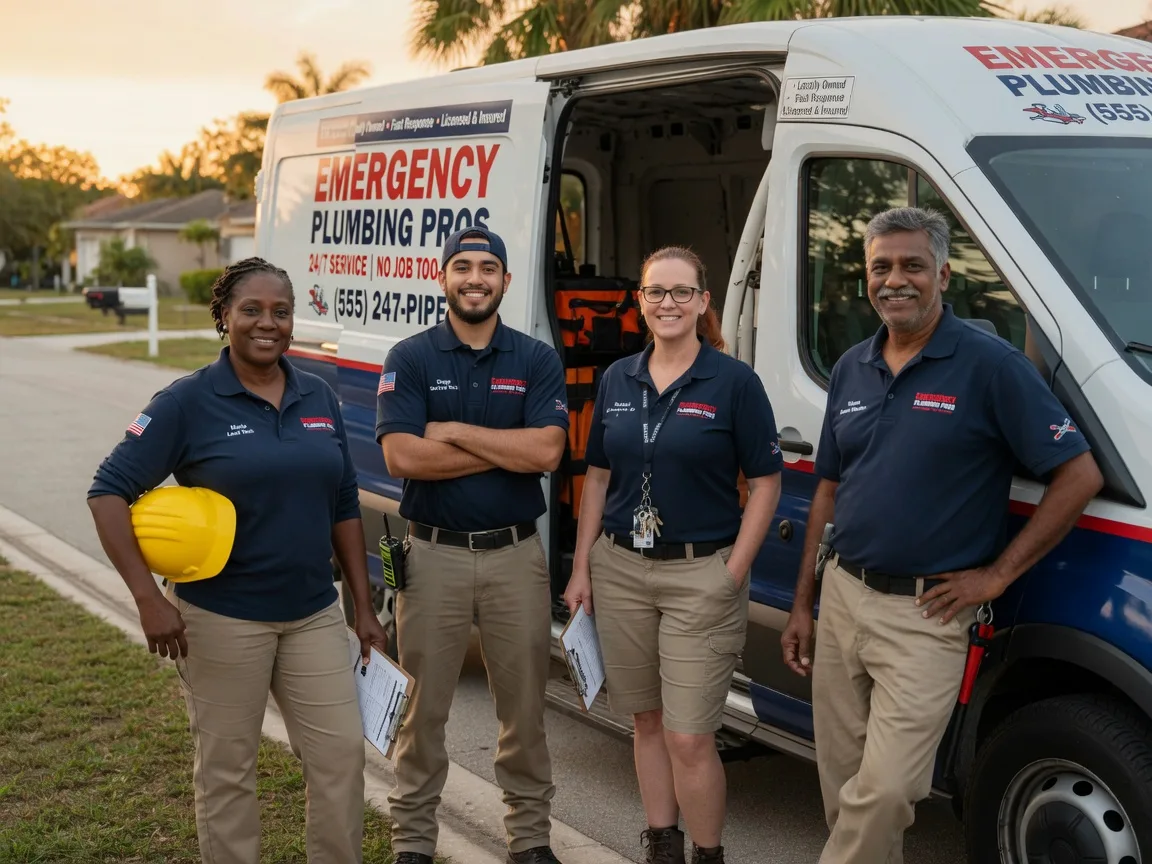 Emergency Plumber company in Pottsville, PA